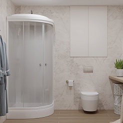 Triton Душевая кабина Лайт 100/100 А с полочкой Щ0000061831 – фотография-7