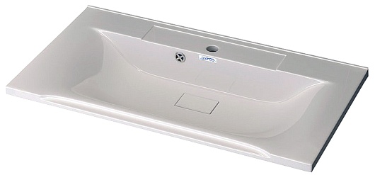 СанТа Мебель для ванной Омега 80 подвесная черная – картинка-7