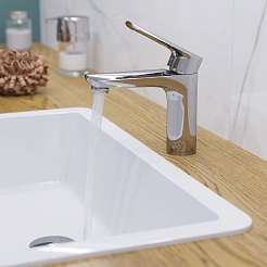 Tokito Смеситель для раковины TOKITO MISAWA хром TOK-MIS-1011 – фотография-2