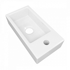 Teymi Раковина подвесная/накладная Hanna 37 левая T50904 – фотография-3