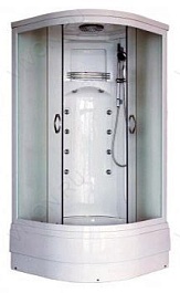 Nautico Душевая кабина N-100BK  – фотография-1