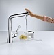 Hansgrohe Смеситель Metris Select 14883000 для кухонной мойки – картинка-14