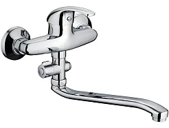 Frap Смеситель для ванны H29 F2129-B хром – фотография-1