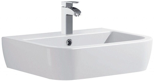 Allen Brau Раковина Infinity 56 4.21007.20 белый глянец – фото-1