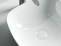 Ceramicanova Мебельная раковина Element 40/40 CN5006 белая – фотография-3