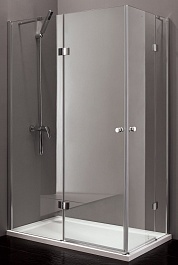 Cezares Душевой уголок VERONA-W-AH-2-120/100-C-Cr – фотография-1