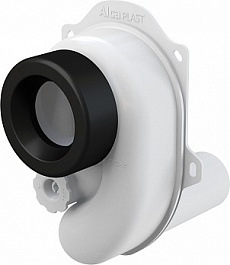 Alcaplast Сифон для писсуара A45B горизонтальный – фотография-1