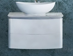 Velvex Тумба под раковину Luna 75 – фотография-1