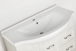 Style Line Мебель для ванной Олеандр-2 90 Люкс рельеф пастель – фотография-13