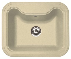 Florentina Мойка гранитная Крит 630 шампань – фотография-1