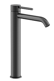 Sancos Смеситель для раковины высокий Etna вороненая сталь SC9002GG – фотография-1