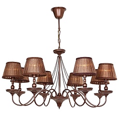  Люстра "Choco WL1043-08" подвесная – фотография-1