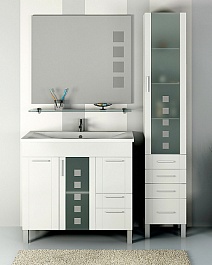 Opadiris Мебель для ванной "Невада 90" – фотография-1