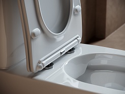 Ceramicanova Унитаз напольный с бачком Fortuna Rimless CN9001 белый – фотография-6