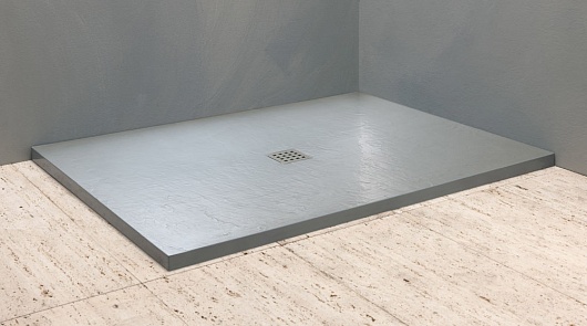 Kolpa San  Поддон для душа Hora stone 100x80 manhattan – фото, картинка, фотография-1