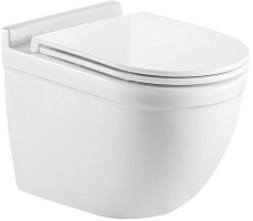 WeltWasser Унитаз подвесной Heimbach 041 GL-WT