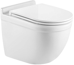 WeltWasser Унитаз подвесной Heimbach 041 GL-WT – фотография-1