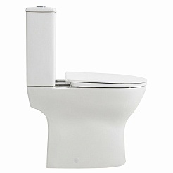 BelBagno Чаша унитаза безободкового Lounge BB045CPR – фотография-4