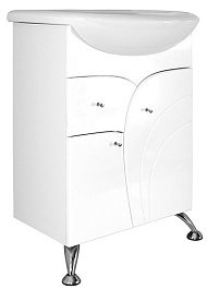 Mixline Мебель для ванной Мадлен 55 – фотография-2