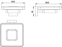 Timo Мыльница Selene 17022/17 – фотография-2
