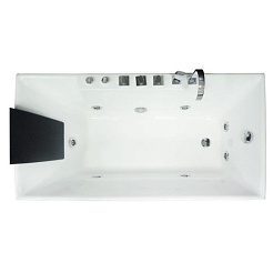 Royal Bath Акриловая ванна Triumph RB 665101 с каркасом – фотография-3