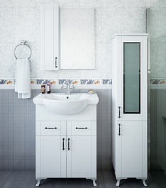 Sanflor Пенал Глория 32 L белый – фотография-3