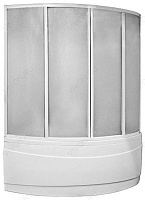 Bas Шторка для ванны Вектра пластик