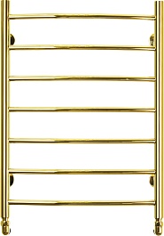 Domoterm Полотенцесушитель Калипсо П7 500x700 золото – фотография-1