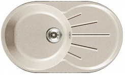 Granfest Мойка кухонная Rondo GF-R750L Бежевый – фотография-1
