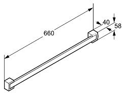 Kludi Полотенцедержатель "JOOP! 5598005" – фотография-2