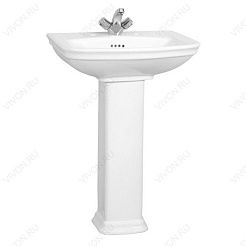 Vitra Раковина "Serenada" 4167B003-0001 60 см – фотография-2