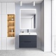 BelBagno Тумба с раковиной Vittoria 90 подвесная Grigio Opaco – фотография-13