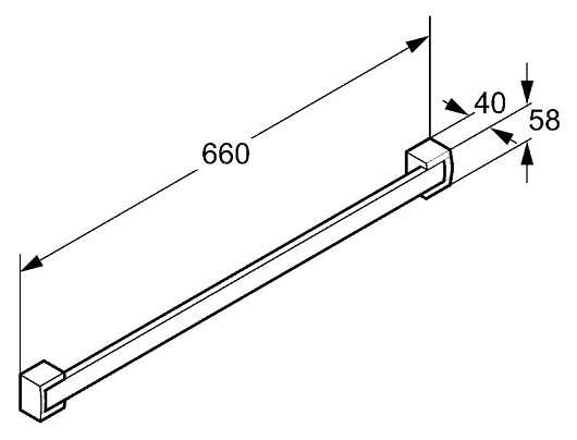 Kludi Полотенцедержатель "JOOP! 5598005" – фотография-2