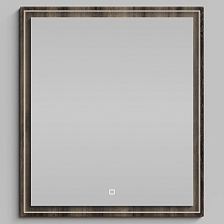 Водолей Зеркало Лайт 70 дуб крымский коричневый – фотография-3