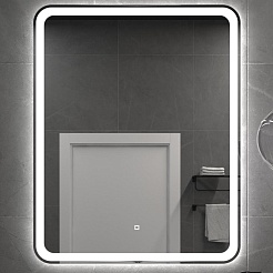 Onika Мебель для ванной Айленд 50 графит/дуб крафт – фотография-12