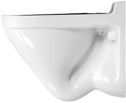 Sanita Luxe Унитаз подвесной Attica DM Color Red с микролифтом – фотография-2