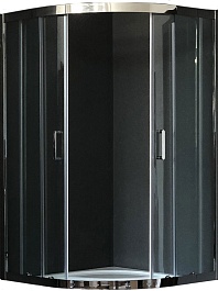 Royal Bath Душевой уголок RB-L-3001 1000x1000x1550 – фотография-1