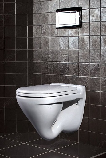 Sanita Унитаз подвесной "Attica luxe" без микролифта – фотография-4