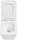 Azario Унитаз подвесной Indor AZ-9004WT безободковый белый – картинка-25