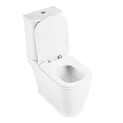 BelBagno Унитаз-компакт безободковый Prado BB10150CP/BB10150T – фотография-6