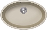 Florentina Мойка кухонная Вега Овал 770 шампань