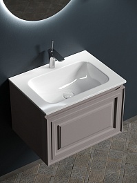 Sancos Тумба с раковиной Very 60 doha soft раковина Grace 60 CN7011 – фотография-6