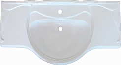 Opadiris Мебель для ванной Тибет 85 белая – фотография-5