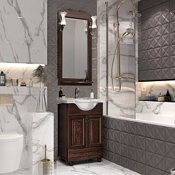 Opadiris Зеркало для ванной Тибет 50 нагал – фотография-2