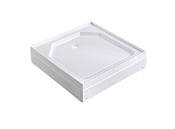 Avacan Душевая кабина 100/100 K2010LED прозрачная – фотография-6