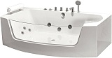 WeltWasser Акриловая ванна WW HB Starnberg 185x90 WT с гидромассажем