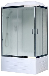 Royal Bath Душевая кабина RB 8100BP6-WC-CH-L – фотография-1