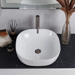 BelBagno Накладная раковина 42/42 BB1301 – фотография-7