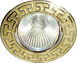 Feron Встраиваемый светильник 2008DL золото-титан – фотография-1