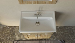 Velvex Мебель для ванной Alba 60 дуб сонома – фотография-3